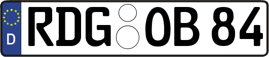 RDG-OB84