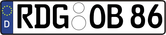 RDG-OB86