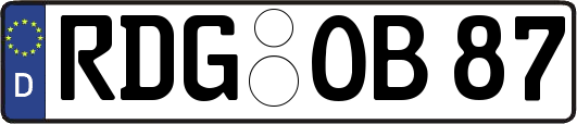 RDG-OB87