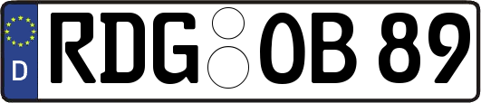 RDG-OB89