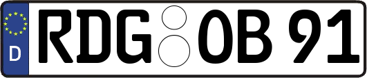 RDG-OB91
