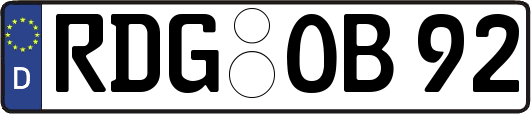 RDG-OB92