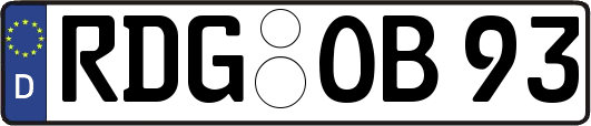 RDG-OB93