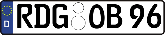 RDG-OB96