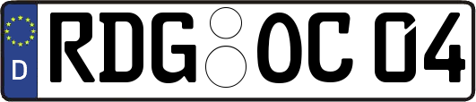 RDG-OC04