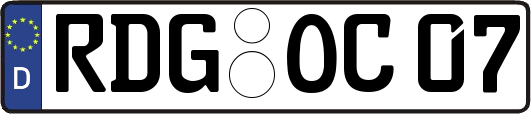 RDG-OC07