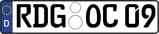RDG-OC09
