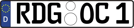 RDG-OC1