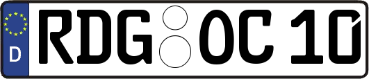 RDG-OC10