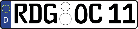 RDG-OC11