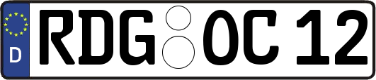 RDG-OC12