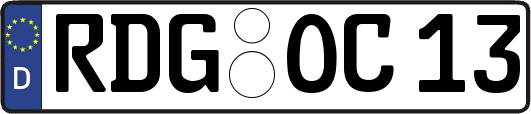RDG-OC13