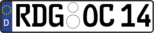 RDG-OC14