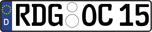 RDG-OC15