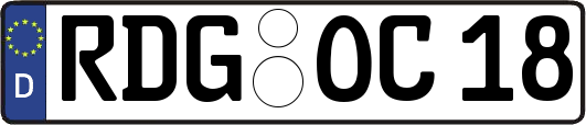 RDG-OC18