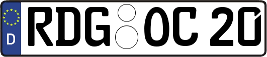 RDG-OC20
