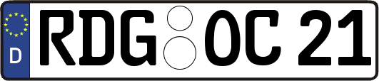 RDG-OC21
