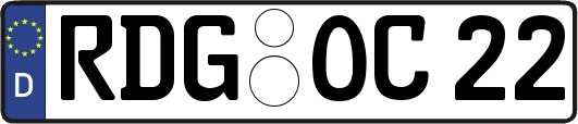 RDG-OC22