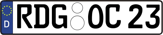 RDG-OC23