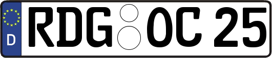 RDG-OC25
