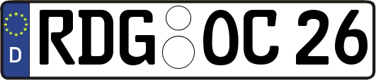 RDG-OC26