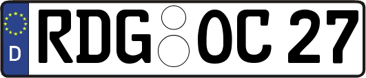 RDG-OC27