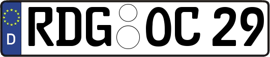 RDG-OC29