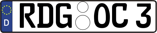 RDG-OC3