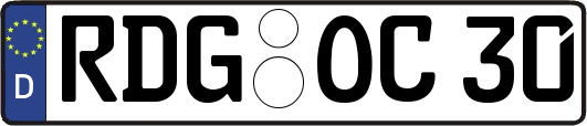 RDG-OC30