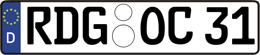 RDG-OC31