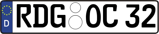RDG-OC32