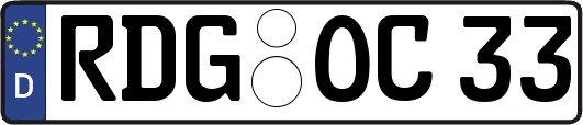 RDG-OC33