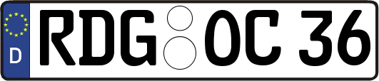 RDG-OC36