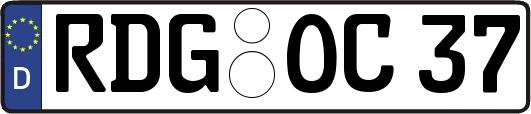 RDG-OC37