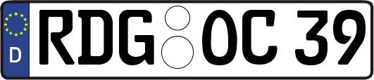 RDG-OC39