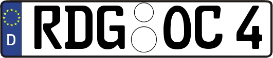 RDG-OC4