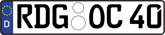 RDG-OC40