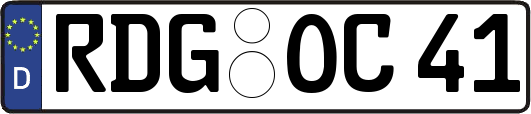 RDG-OC41