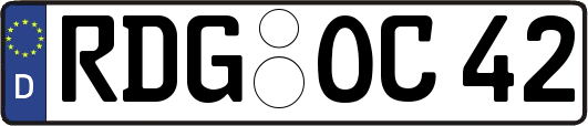RDG-OC42