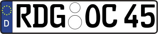 RDG-OC45