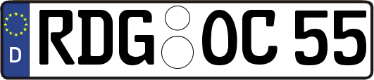 RDG-OC55