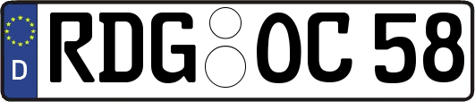RDG-OC58