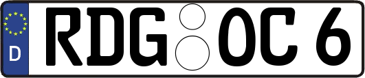 RDG-OC6