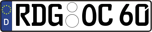 RDG-OC60