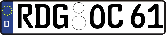 RDG-OC61