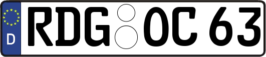RDG-OC63
