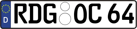 RDG-OC64