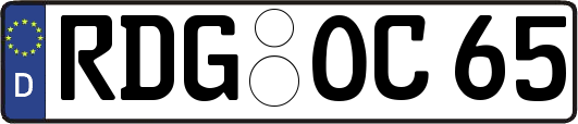 RDG-OC65