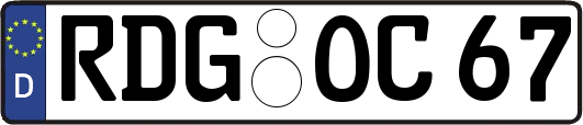 RDG-OC67