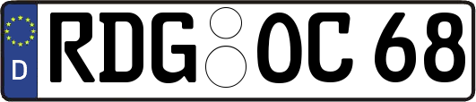 RDG-OC68